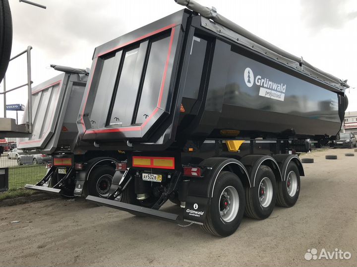 Полуприцеп самосвальный Grunwald Gr.T34-SH, 2023