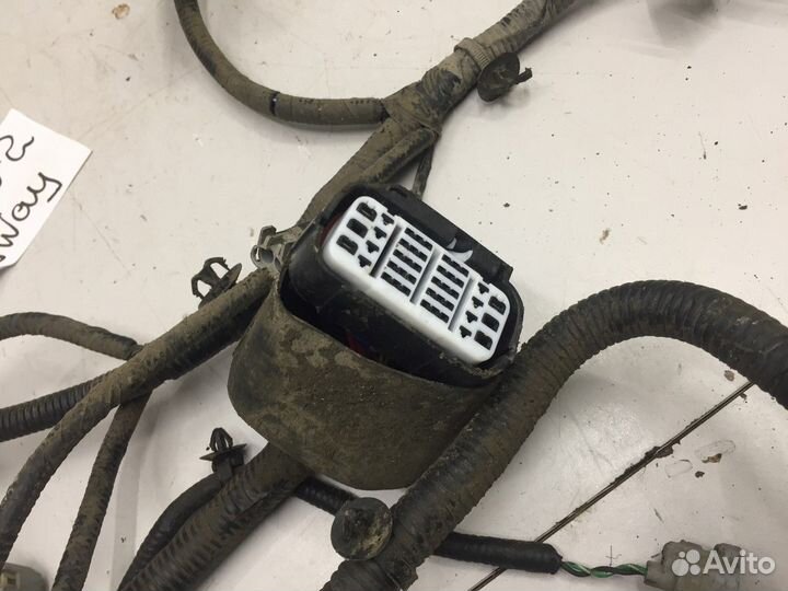 Электропроводка под капот (Lifan Myway)