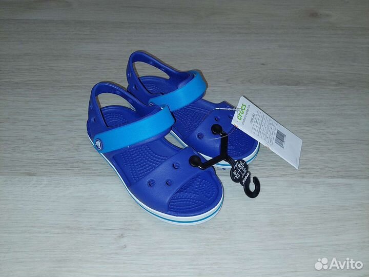 Новые сандали Crocs C10 рос 27-28