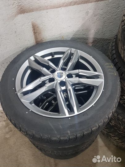 Зимний комплект колес Polo/Rapid R16