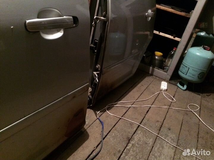 Двери ford c max