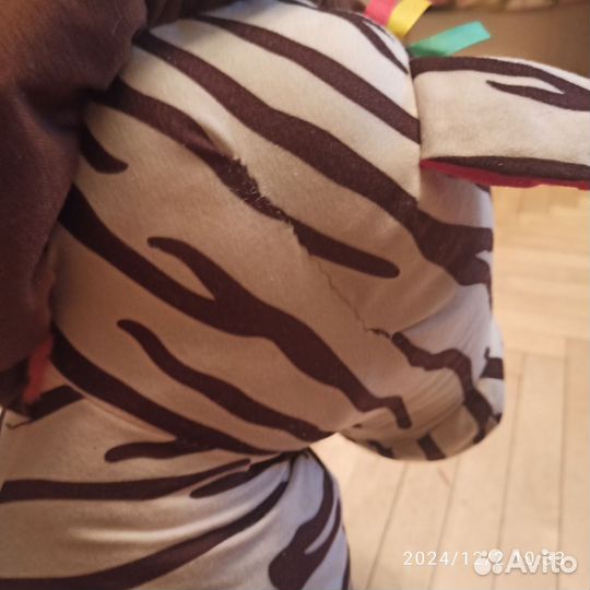 Зебра игровой набор