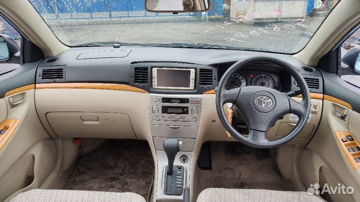 Блок управления вентилятором на Toyota Allex NZE12