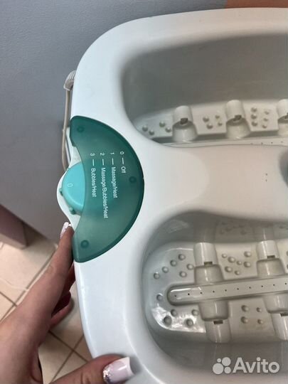 Массажная ванночка педикюрная