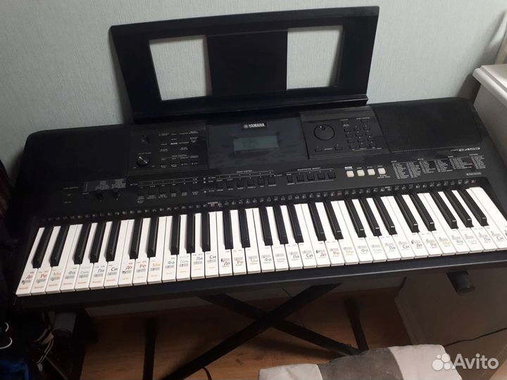Синтезатор yamaha psr e453