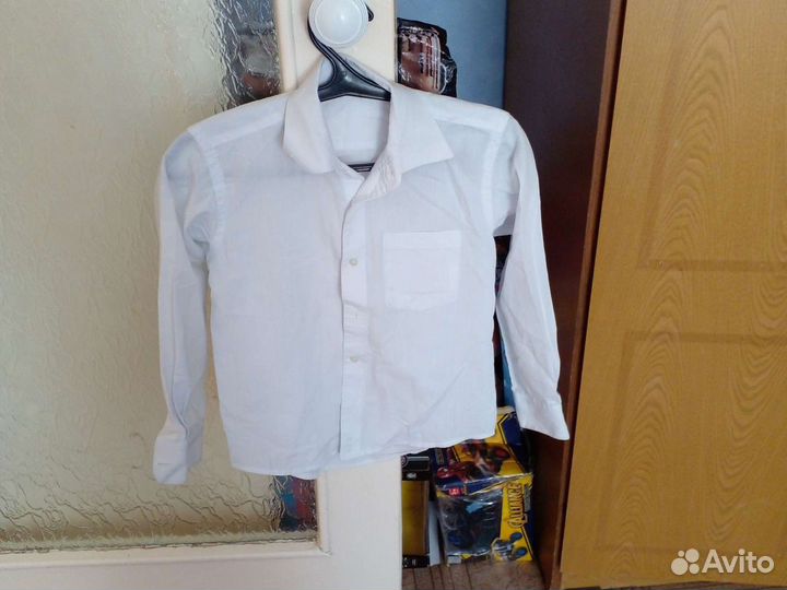 Рубашка белая