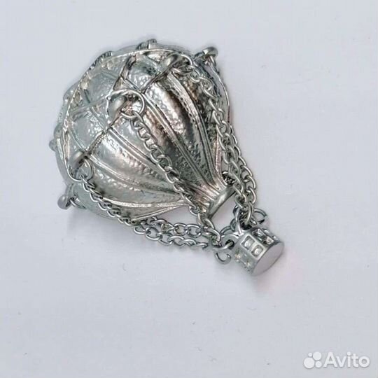 Брошь Воздушный шар, винтаж