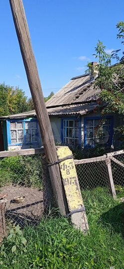 Дом 25 м² на участке 3 сот.