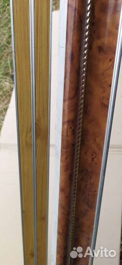 Карнизы для штор двухрядные бу