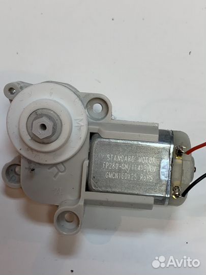 Мотор боковой щетки Tefal explorer 60 serie