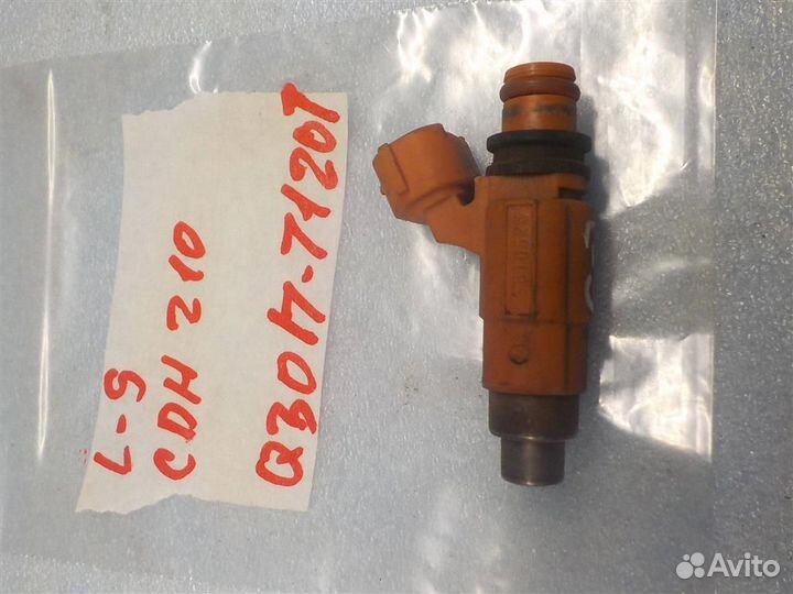 Форсунка инжекторная электрическая Mitsubishi Lan