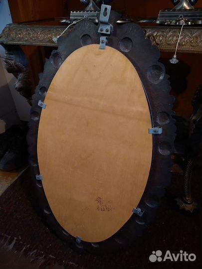 Зеркало в металлической раме СССР