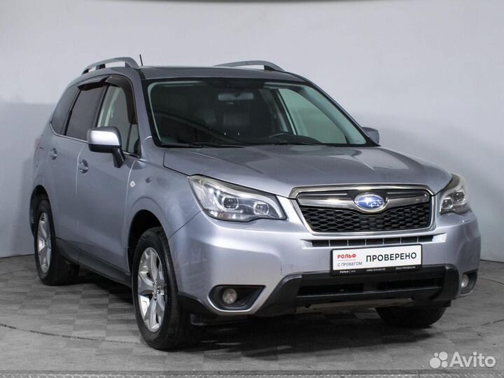 Subaru Forester 2.0 CVT, 2013, 204 000 км