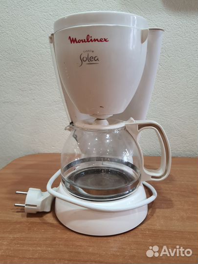 Кофеварка капельная Moulinex