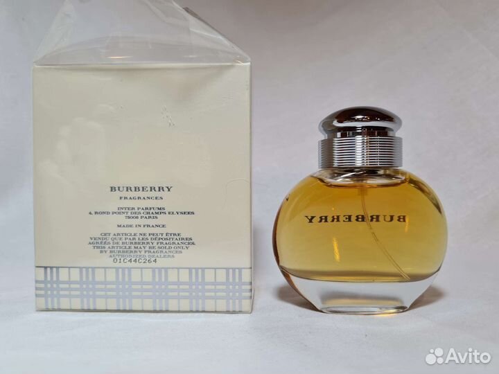 Burberry eau de parfum 50 ml