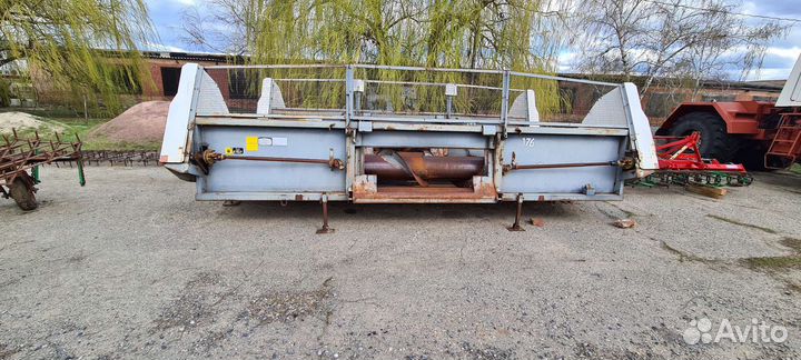 Жатка Ростсельмаш ПСП-87-21 (Falcon 870), 2008