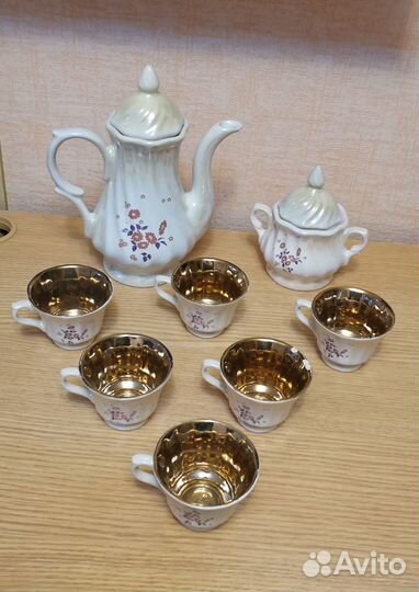 Торг. Фарфоровый сервиз СССР
