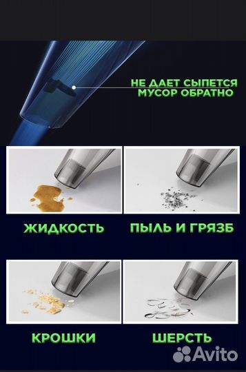 Пылесос для автомобиля