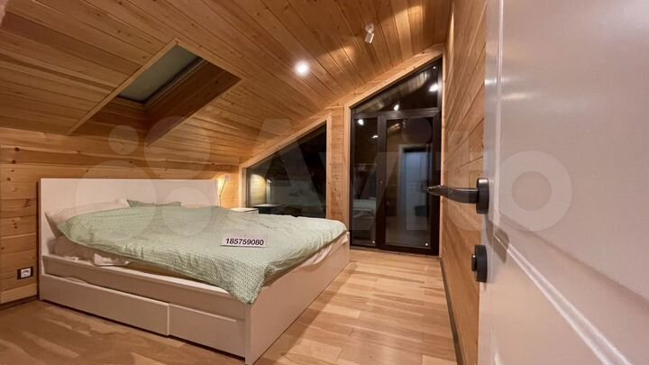 Коттедж 160 м² на участке 30 сот.