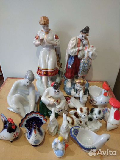 Статуэтка Гадание на ромашке и Майская ночь