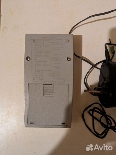 Калькулятор электроника б3-09м СССР