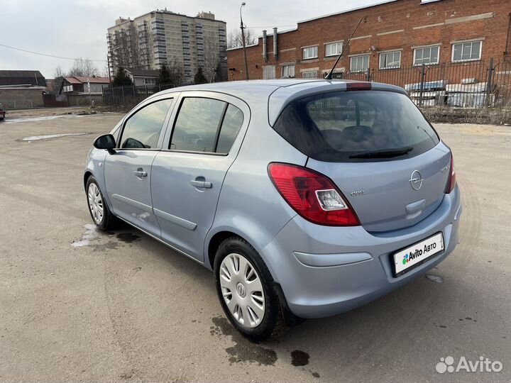 Opel Corsa 1.4 AT, 2007, 209 518 км