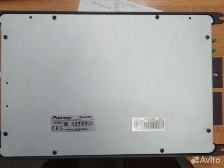 Усилитель pioneer