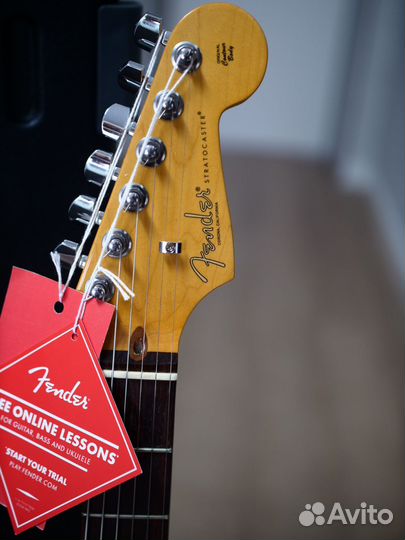 Fender stratocaster american professional II usa