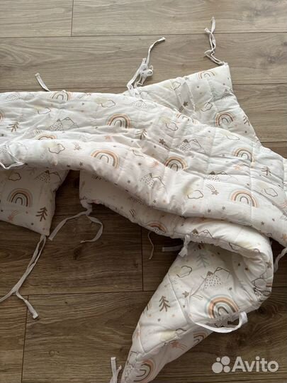 Бортики в детскую кроватку