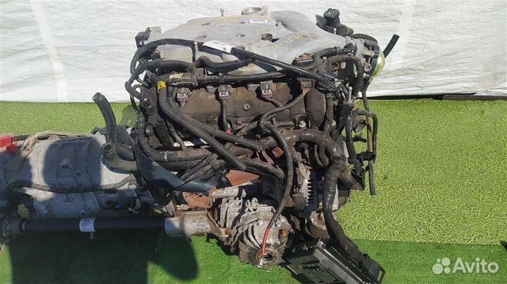 Двигатель Cadillac Srx 6EE LY7