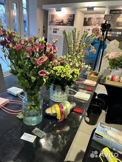 Цветочный Мастер класс