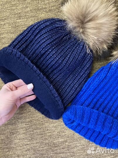 Шапка женская зима осень