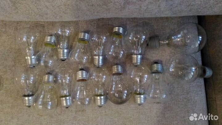 Лампы накаливания Е14 и Е27