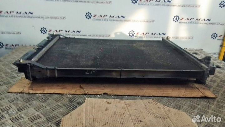 Водяной радиатор Man Tgm