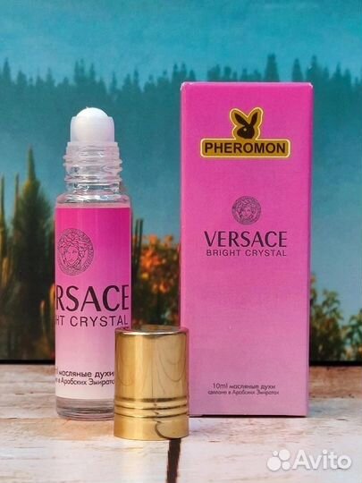 Масляные духи с феромонами