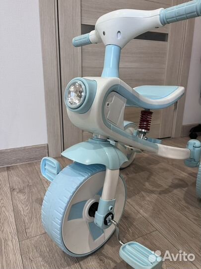 Велосипед детский 3х колесный