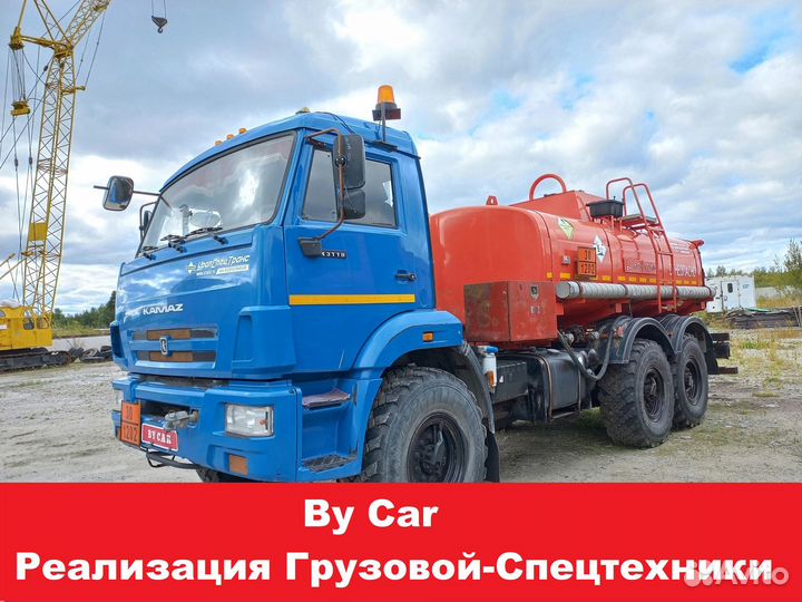 КамАЗ 43118-46, 2017