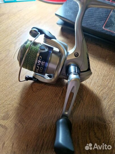 Катушка Shimano Alivio 1000 FD