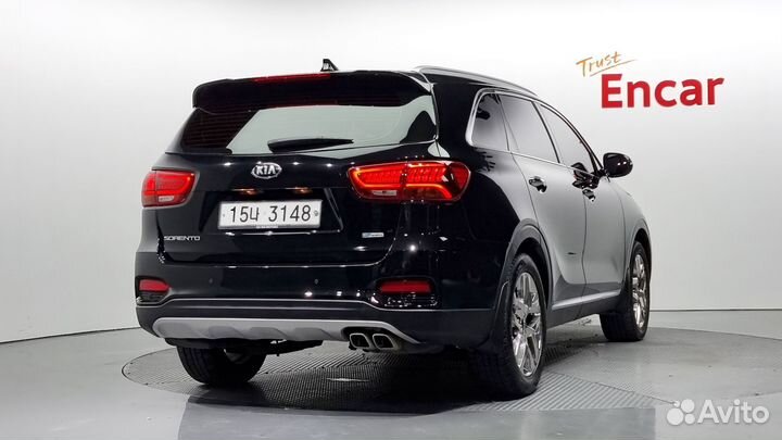 Kia Sorento Prime 2.2 AT, 2019, 70 353 км