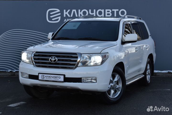 Toyota Land Cruiser 4.5 AT, 2011, 359 000 км