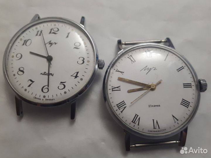Часы Луч СССР 2209