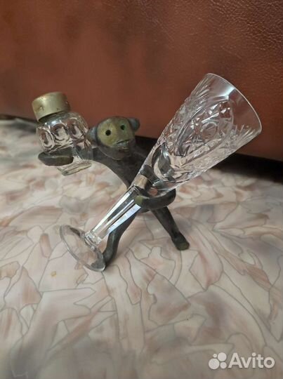 Обезьянка СССР,солонка