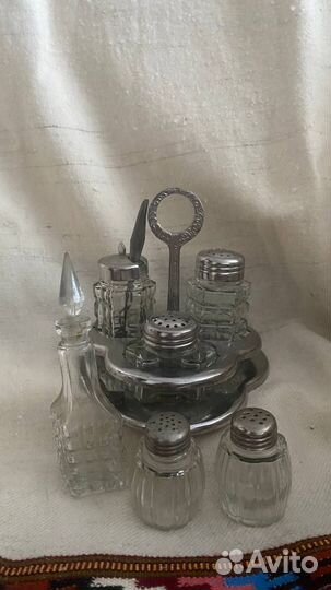 Набор для специй СССР +солонки добор