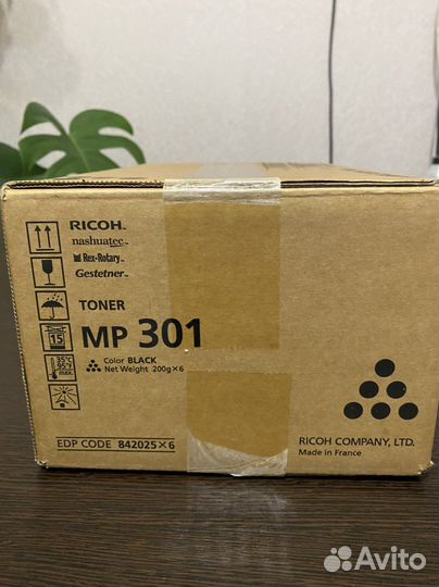 Картридж Ricoh MP301 оригинал