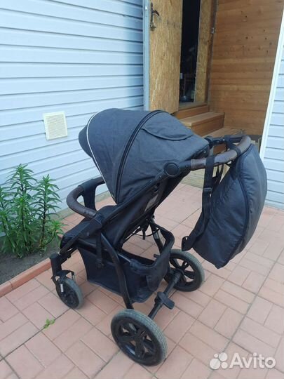 Коляска bubago cross air всесезонная