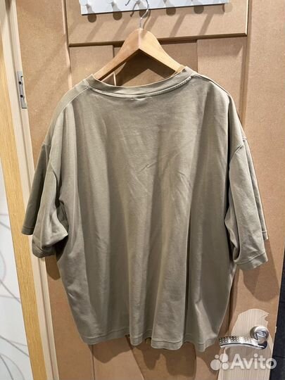 Футболка uniqlo u 3xl хаки