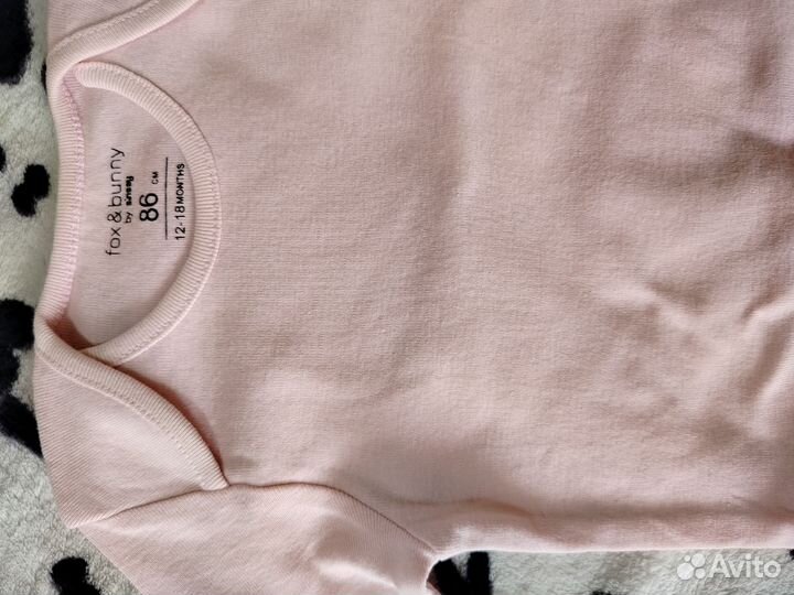 Боди для девочки 86