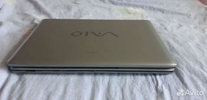Ноутбук бу sony vaio