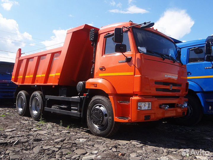 Камаз самосвал 15 тонн