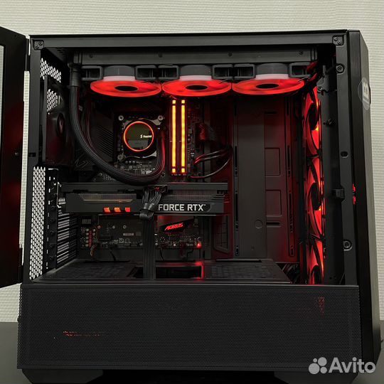 Игровой компьютер Ryzen 5 3600/RTX 2060/16GB/SSD